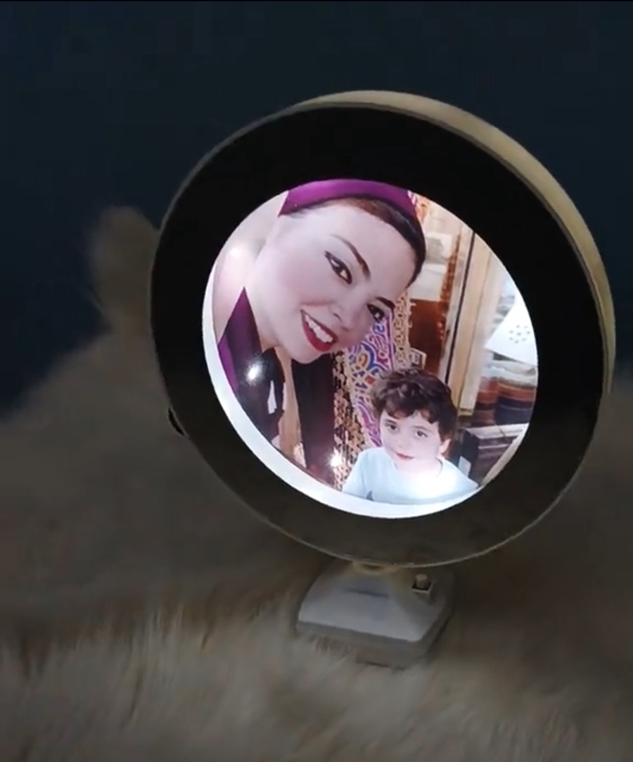 برواز اباجورة مراية سحرية