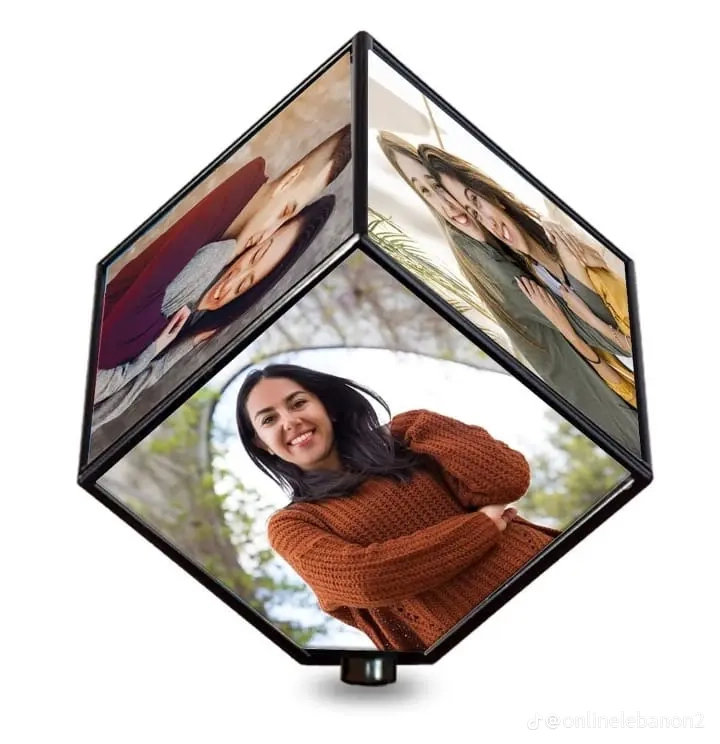 برواز متحرك بـ 6 صور